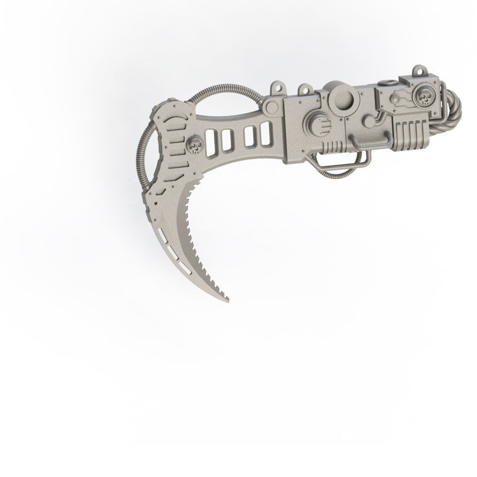 Armor Bearer Melee Weapons 3D print model_5