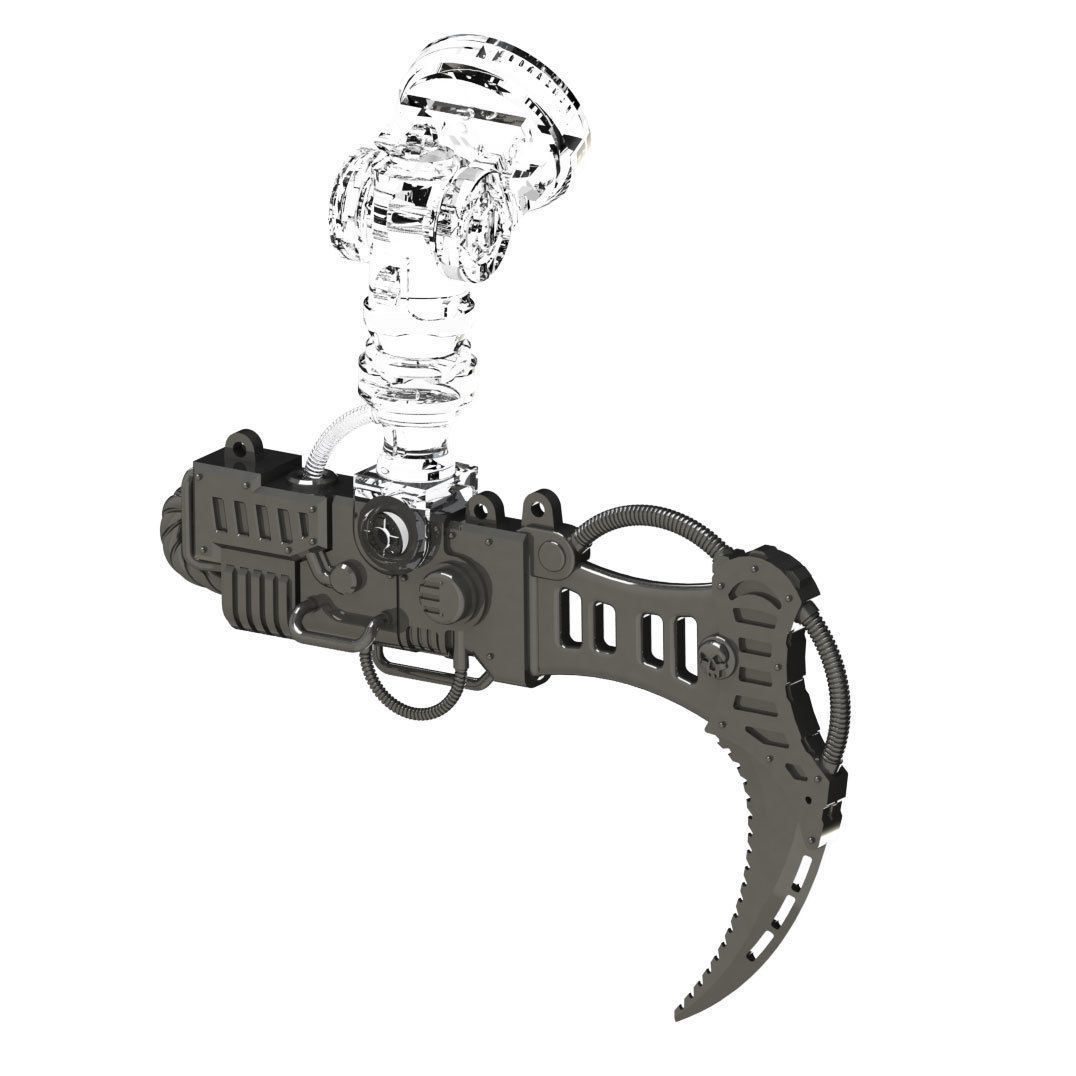 Armor Bearer Melee Weapons 3D print model_1