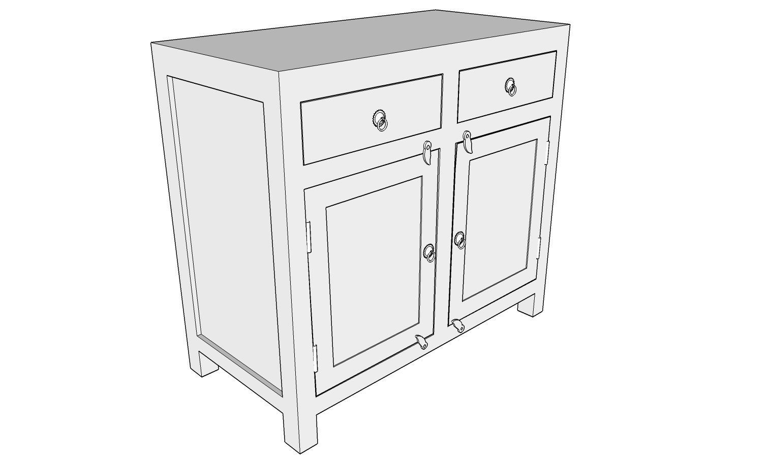 Cupboard4 3D model_12