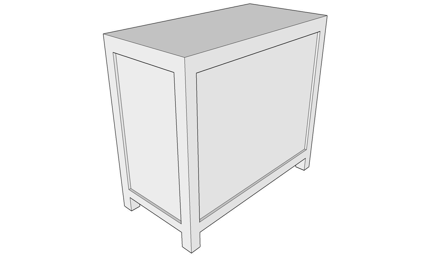 Cupboard4 3D model_14