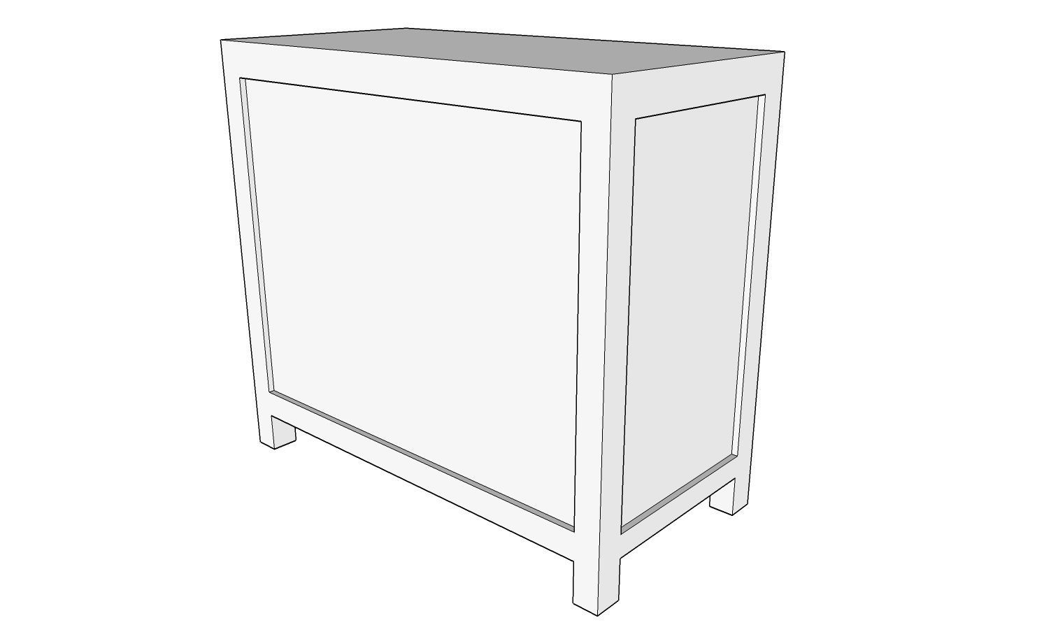 Cupboard4 3D model_13