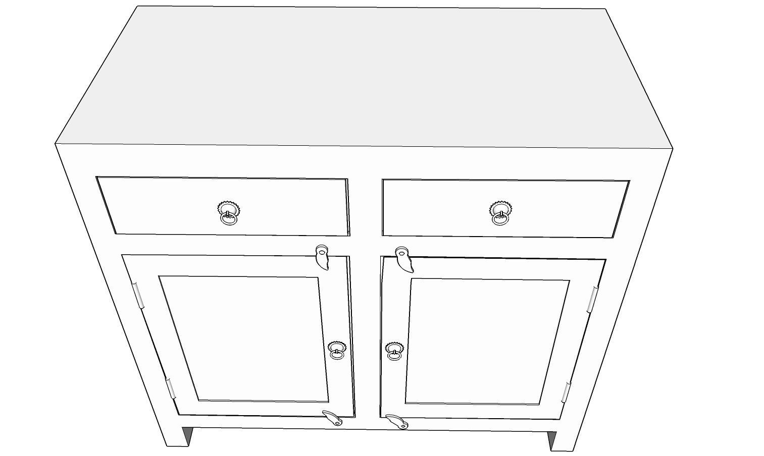 Cupboard4 3D model_15