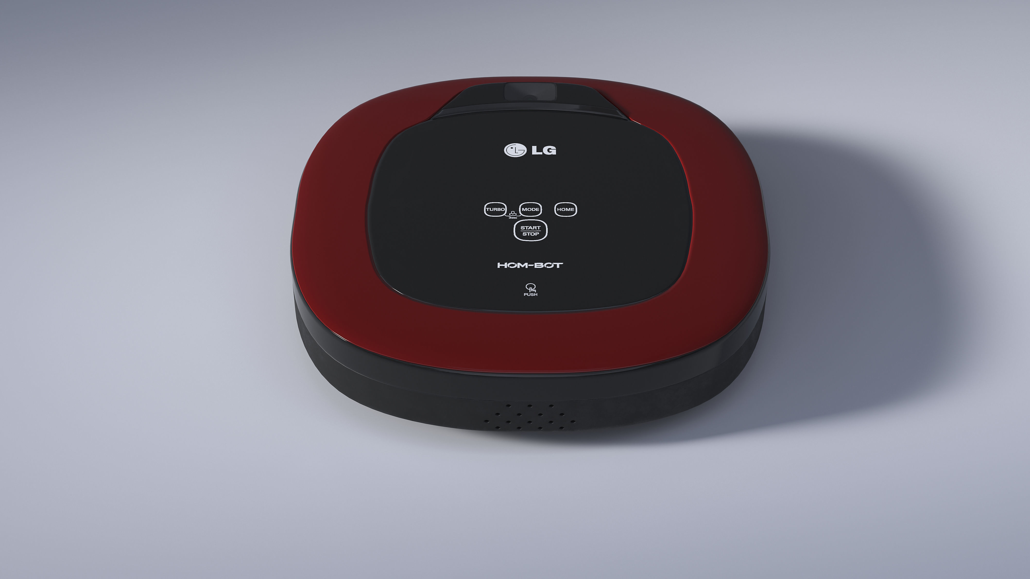 Robot Vacuum Cleaner LG HOM-BOT 3D model_5