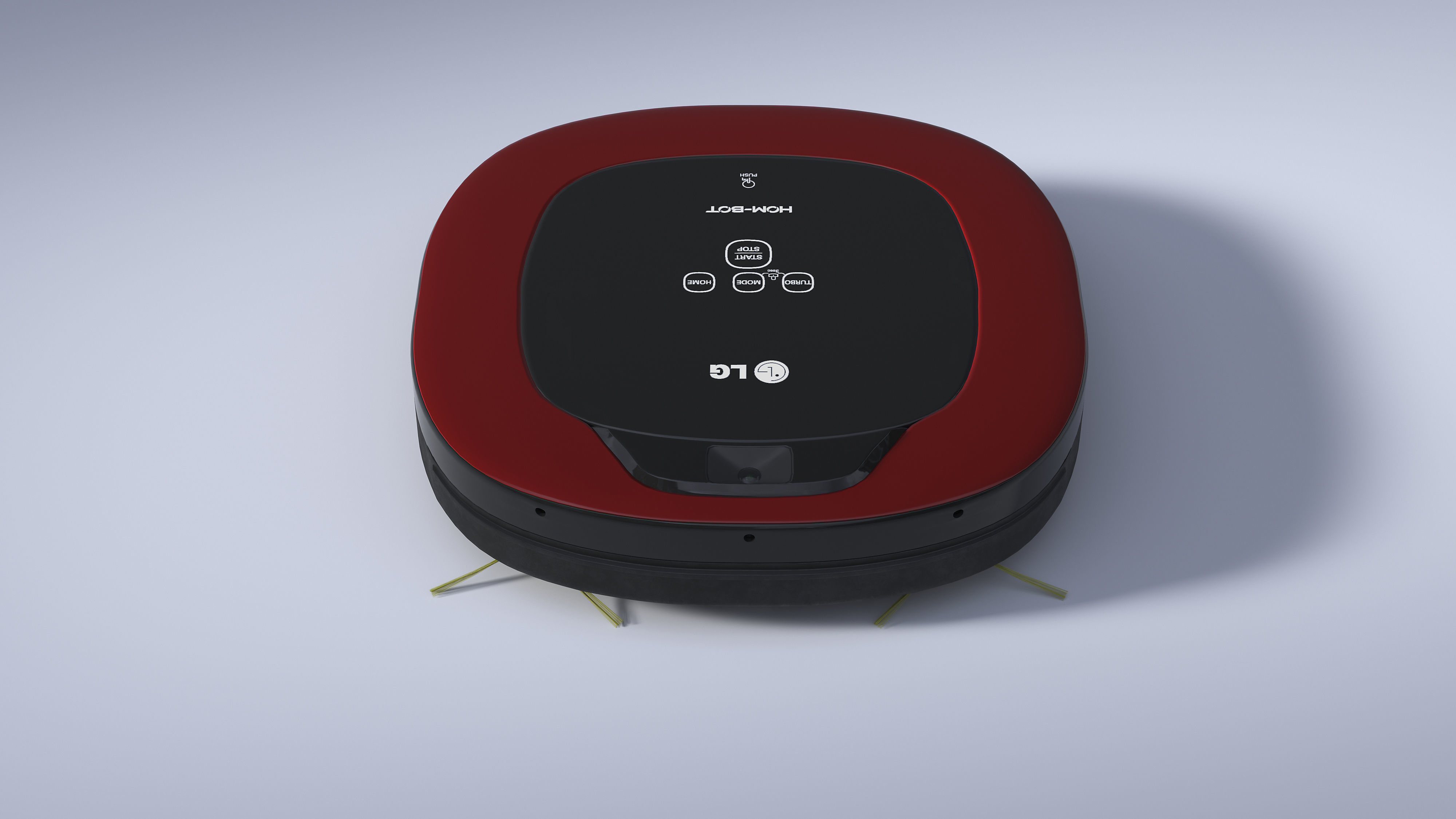 Robot Vacuum Cleaner LG HOM-BOT 3D model_4