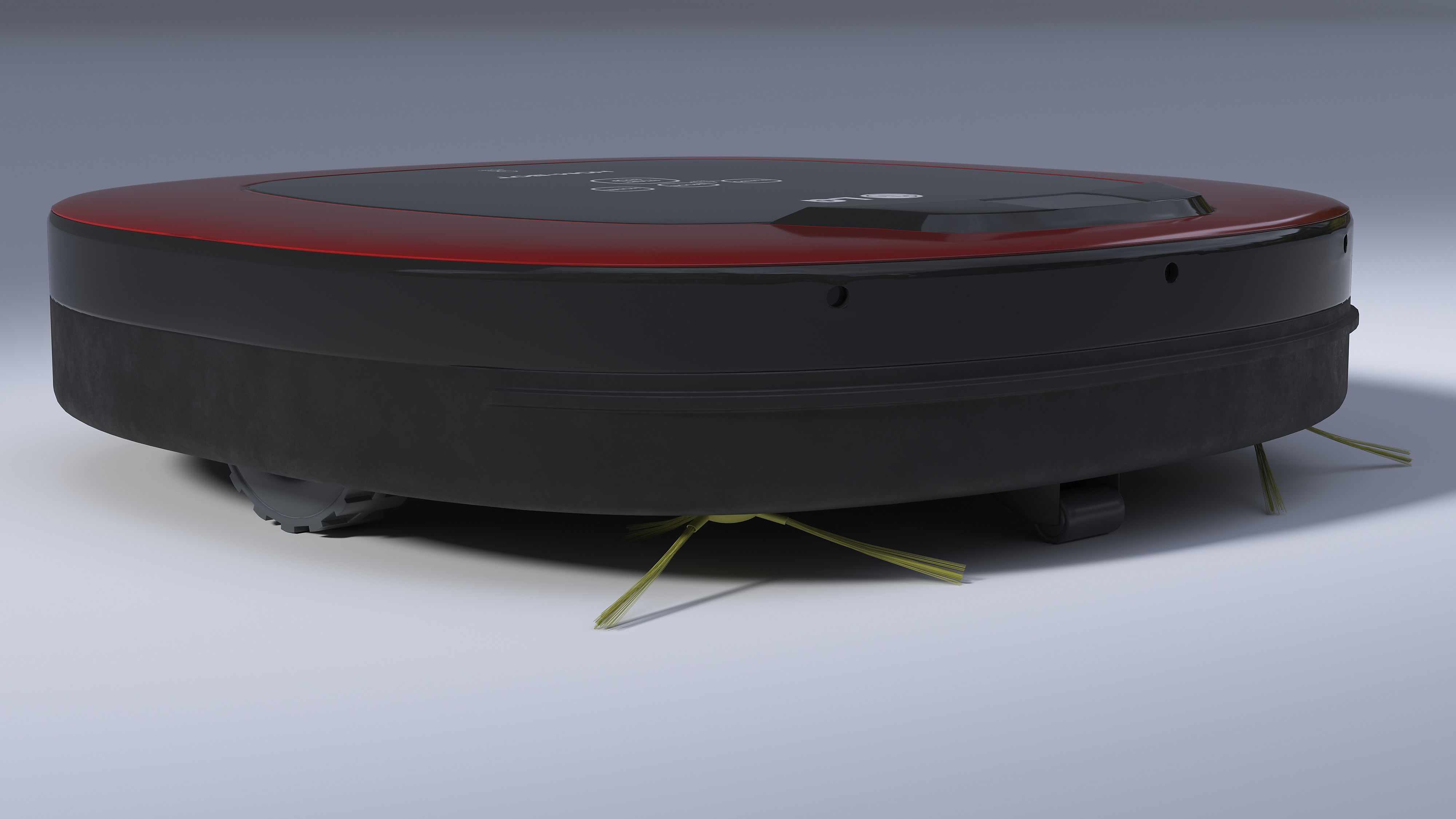 Robot Vacuum Cleaner LG HOM-BOT 3D model_3
