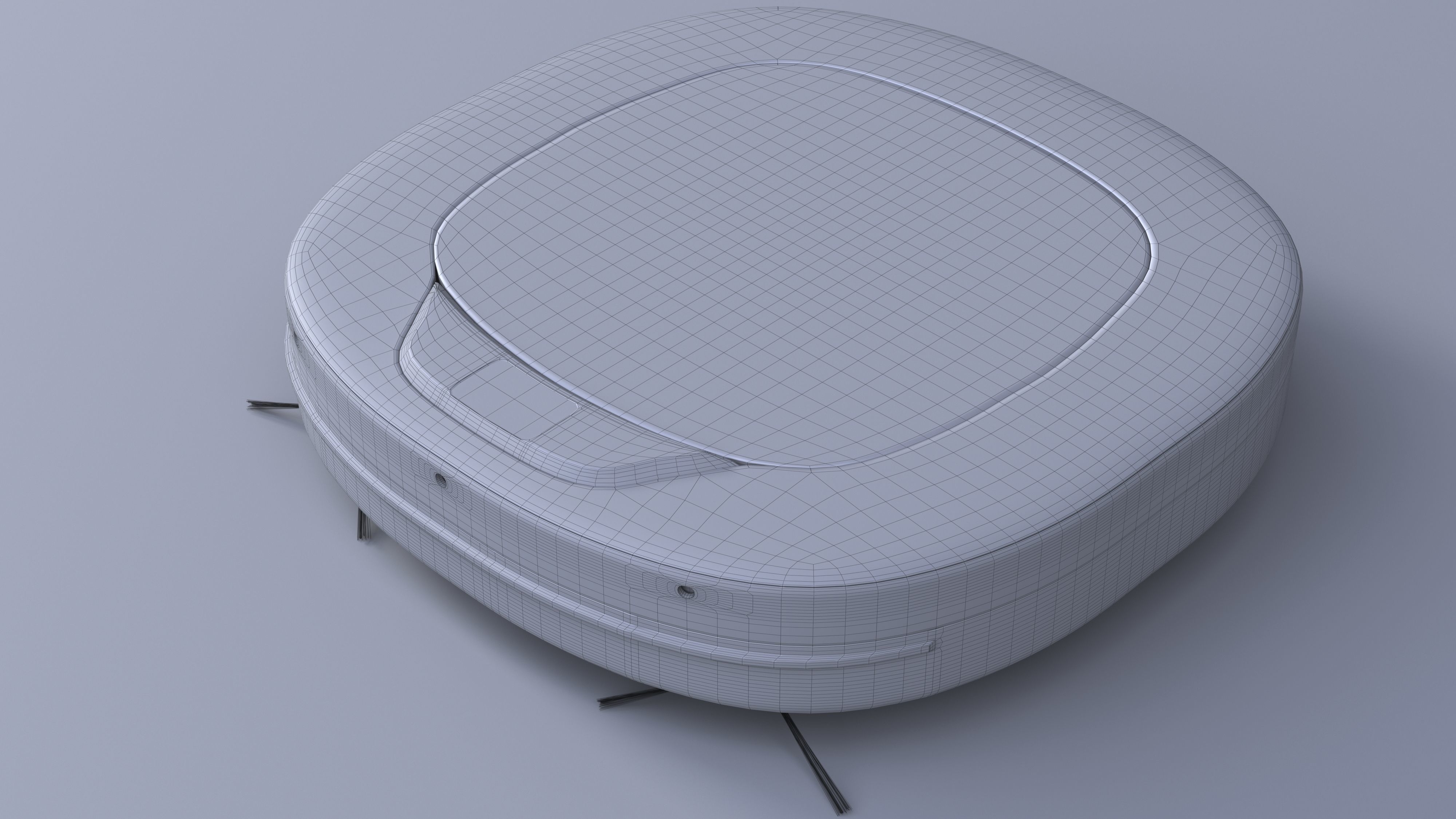 Robot Vacuum Cleaner LG HOM-BOT 3D model_6