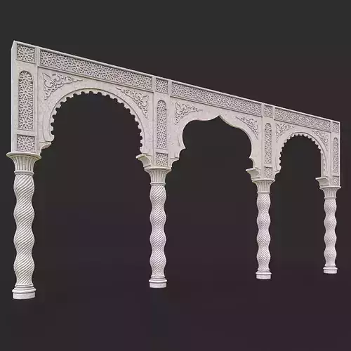 Morocand decor element