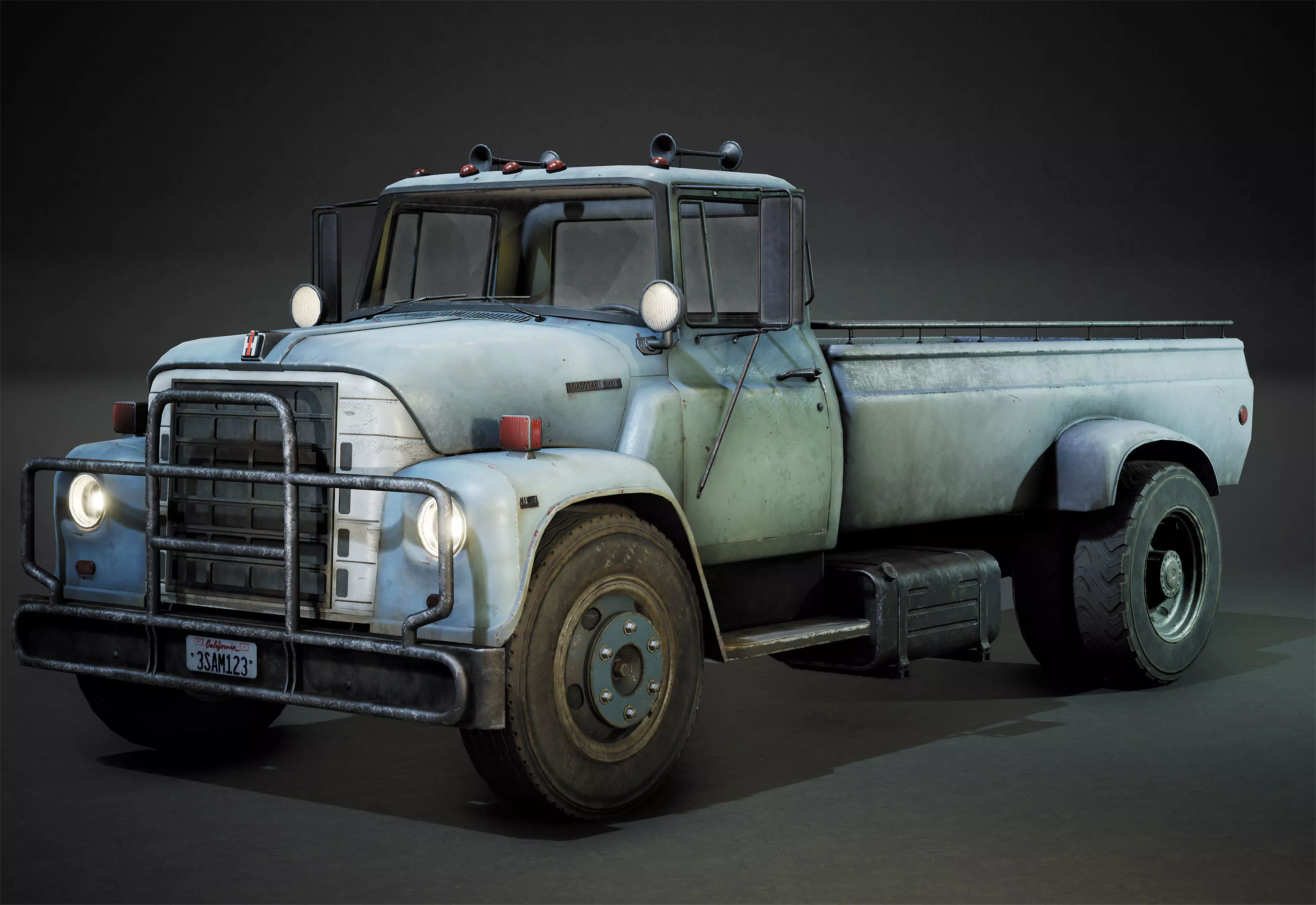 International Loadstar Low-poly 3D model