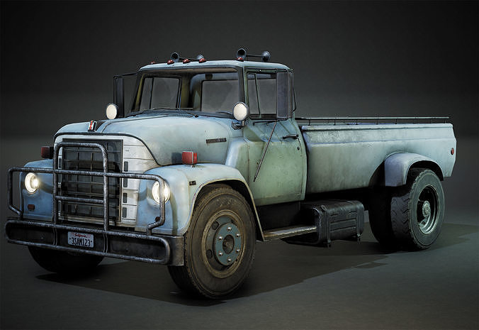 International Loadstar  Low-poly 3D model