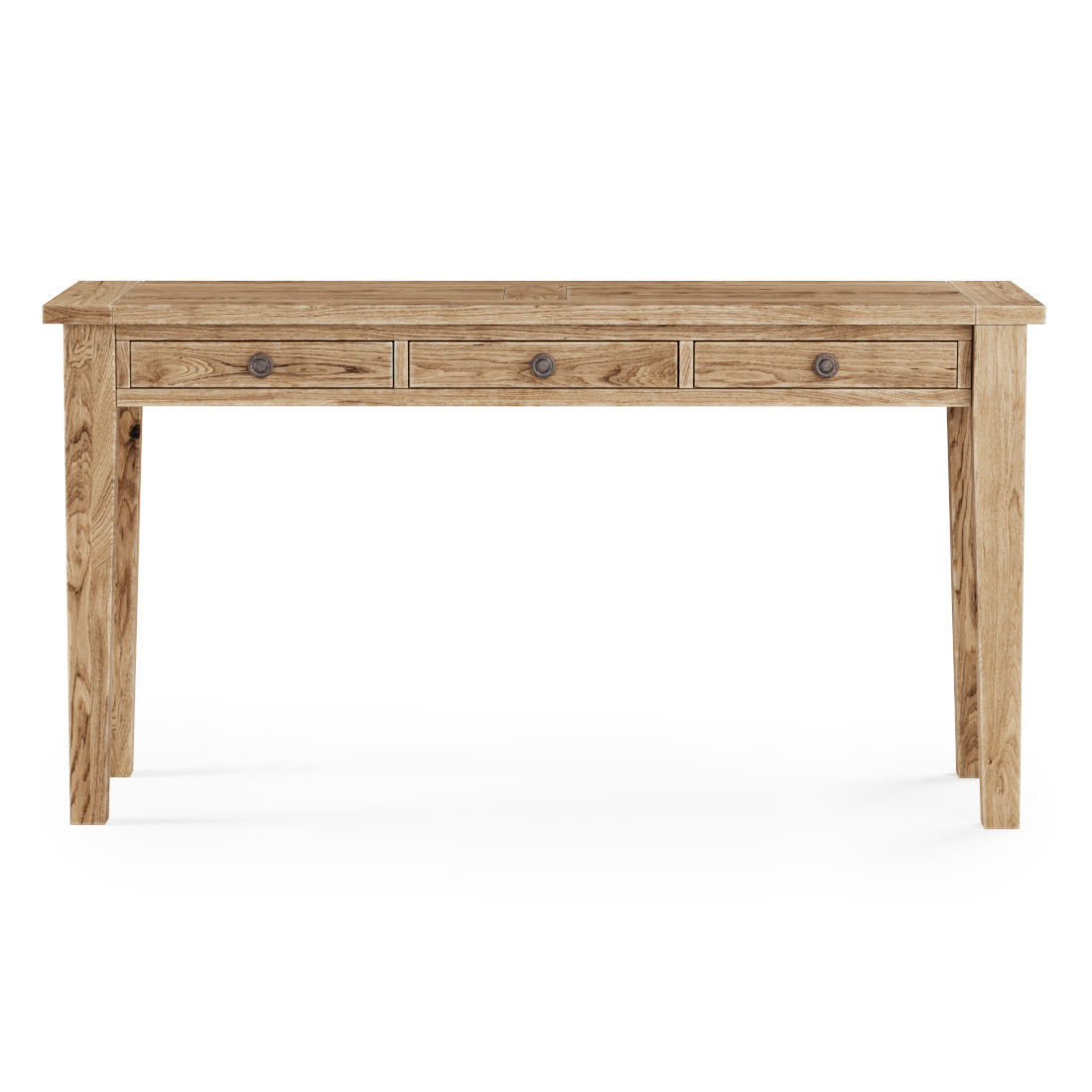 RH 1900S BOULANGERIE CONSOLE WITH STORAGE  3D model_1