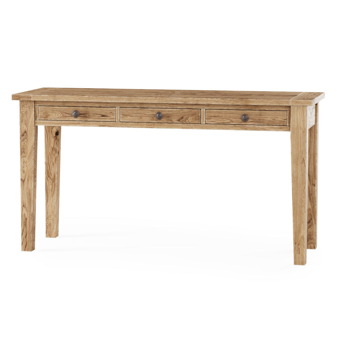 RH 1900S BOULANGERIE CONSOLE WITH STORAGE  3D model_2