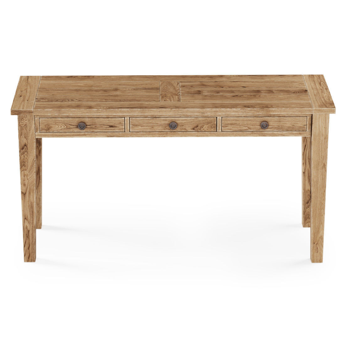 RH 1900S BOULANGERIE CONSOLE WITH STORAGE  3D model_3
