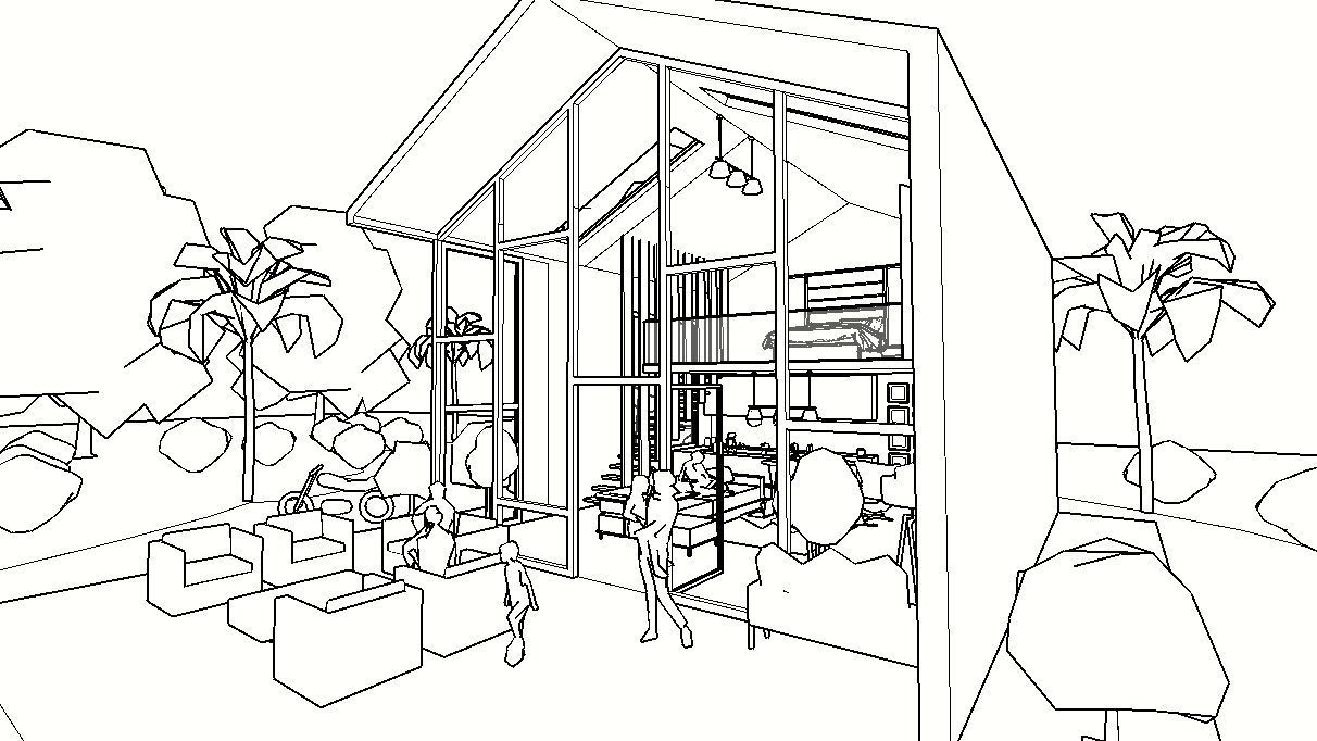 HOUSE Low-poly 3D model_13