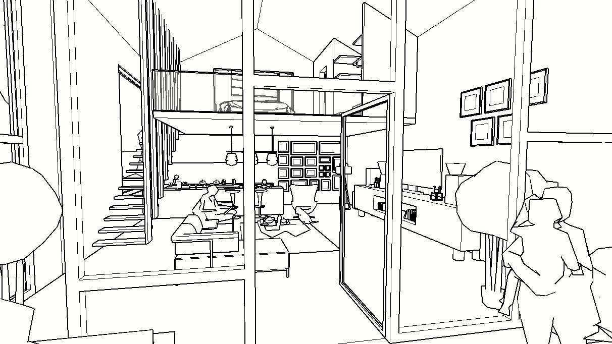 HOUSE Low-poly 3D model_15