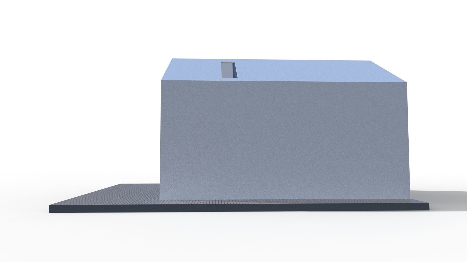 HOUSE Low-poly 3D model_30