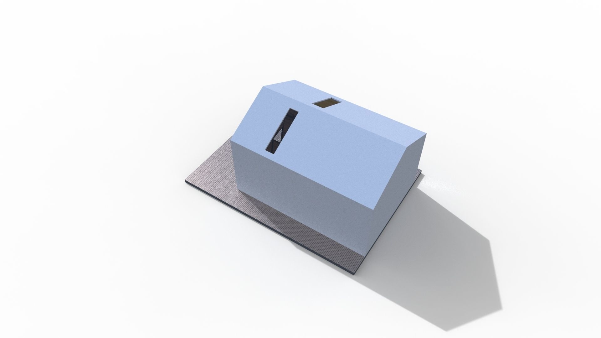 HOUSE Low-poly 3D model_39