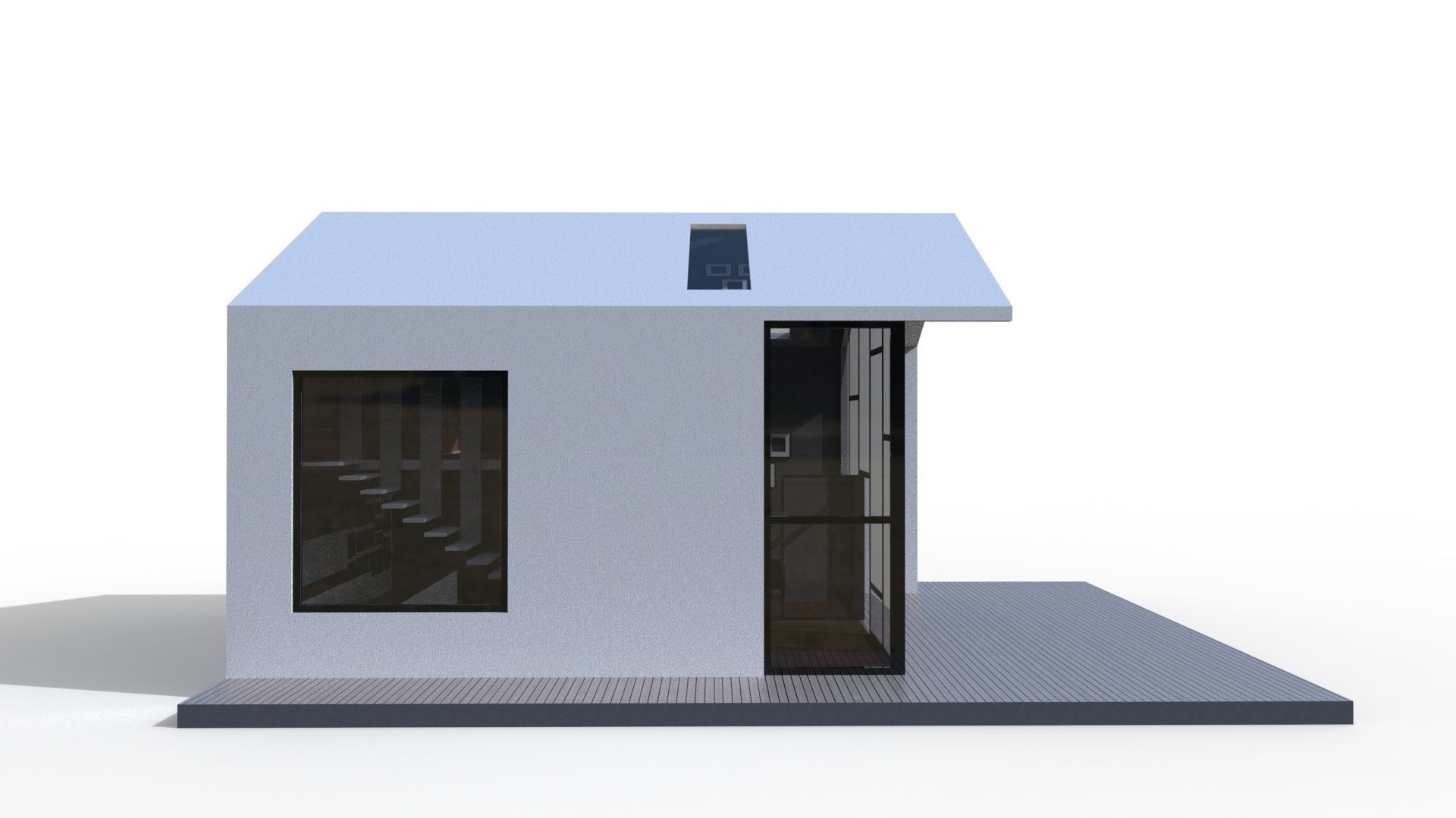 HOUSE Low-poly 3D model_25