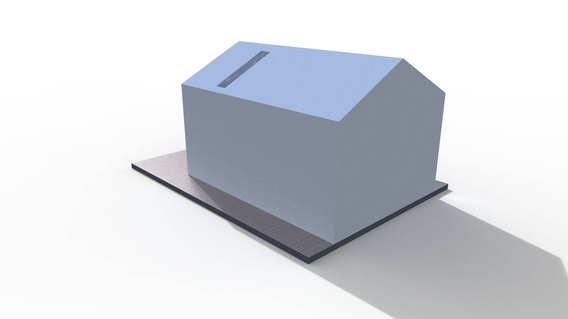 HOUSE Low-poly 3D model_16