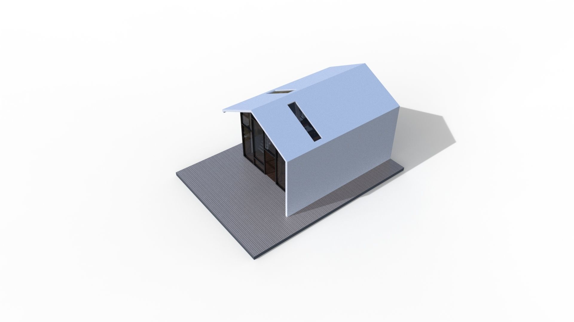 HOUSE Low-poly 3D model_20