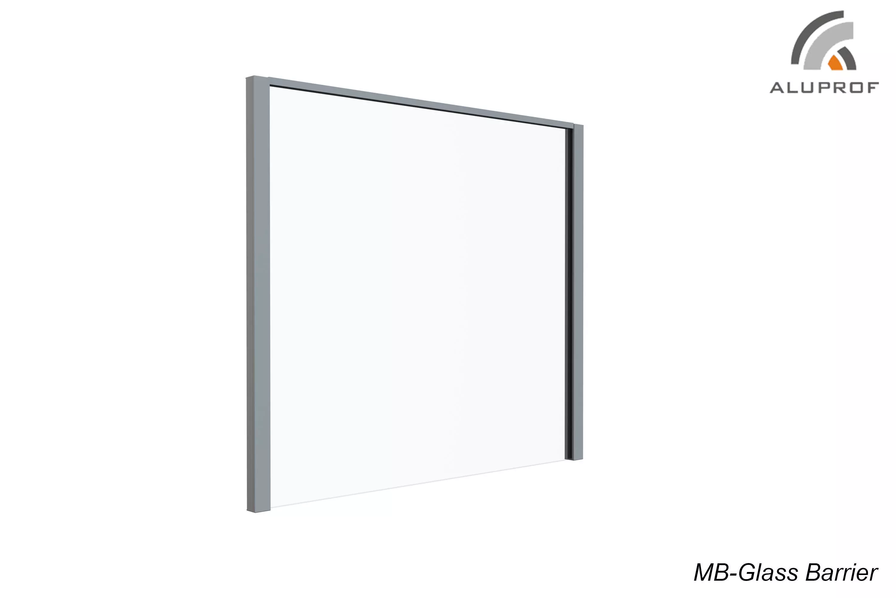 Aluprof MB Glass Barrier 004 M 0429 3DsMax Free 3D model