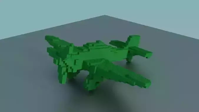 Lego Plane