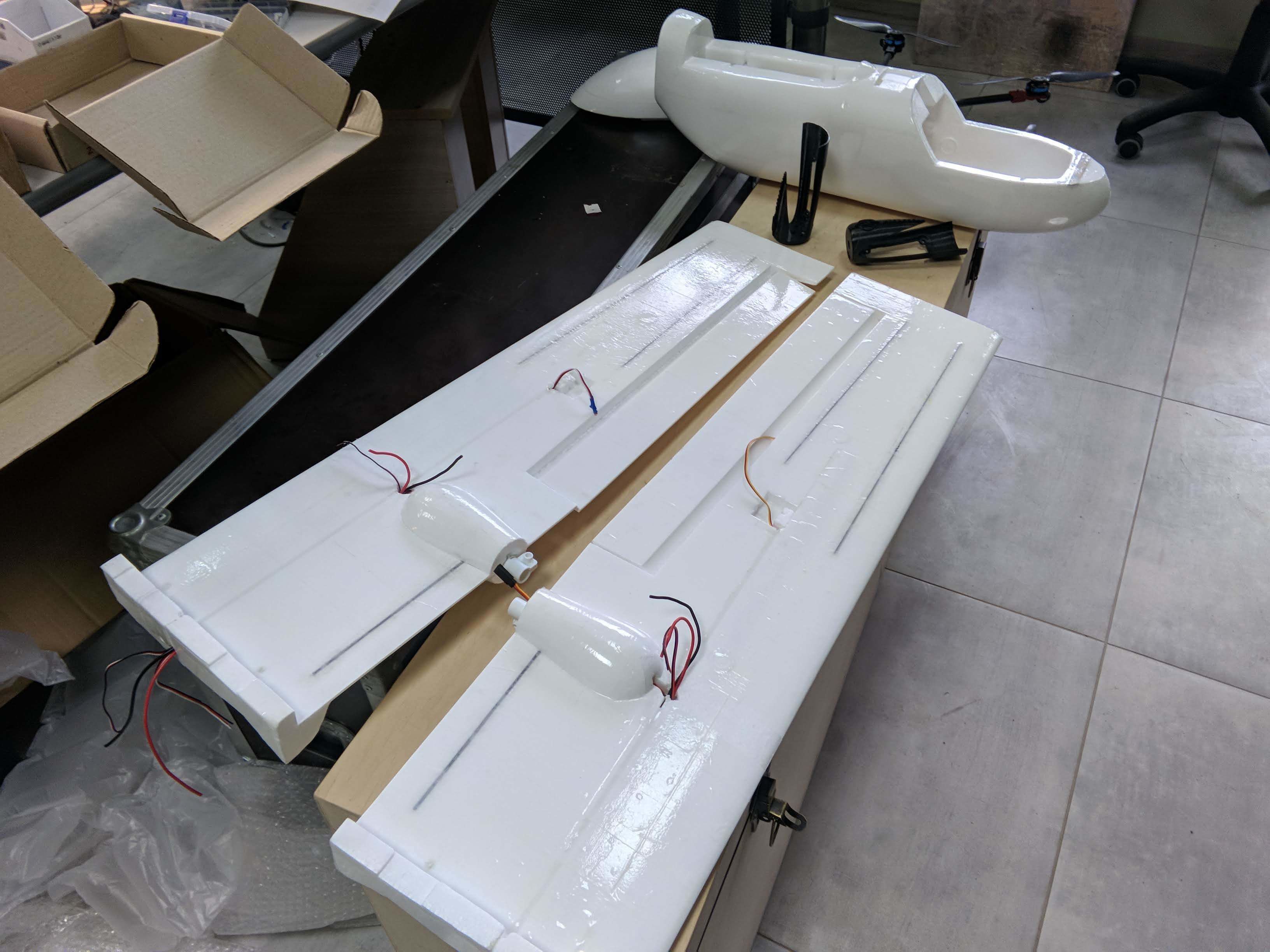 Bunker for Skyhunter 1800 Trichogramma 3D print model_6