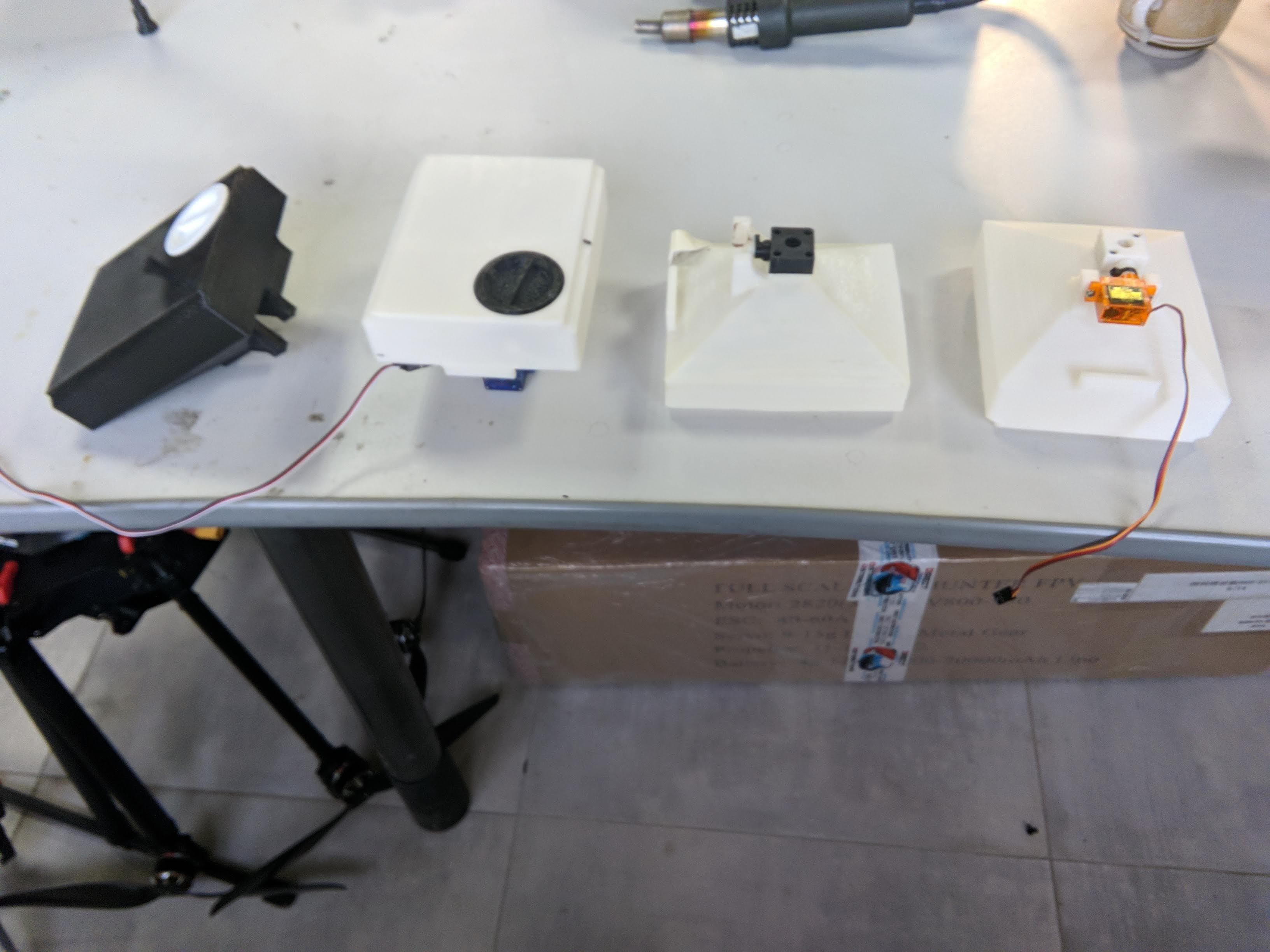 Bunker for Skyhunter 1800 Trichogramma 3D print model_5