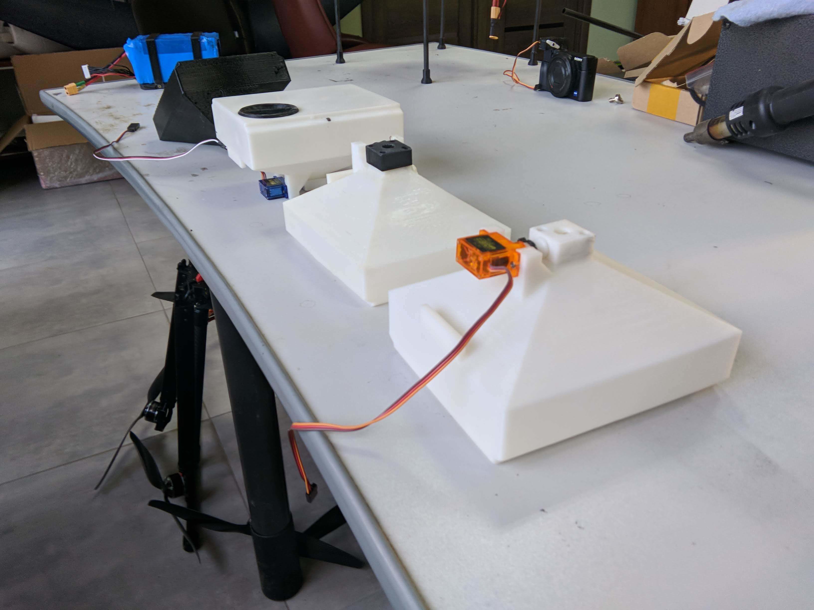 Bunker for Skyhunter 1800 Trichogramma 3D print model_2