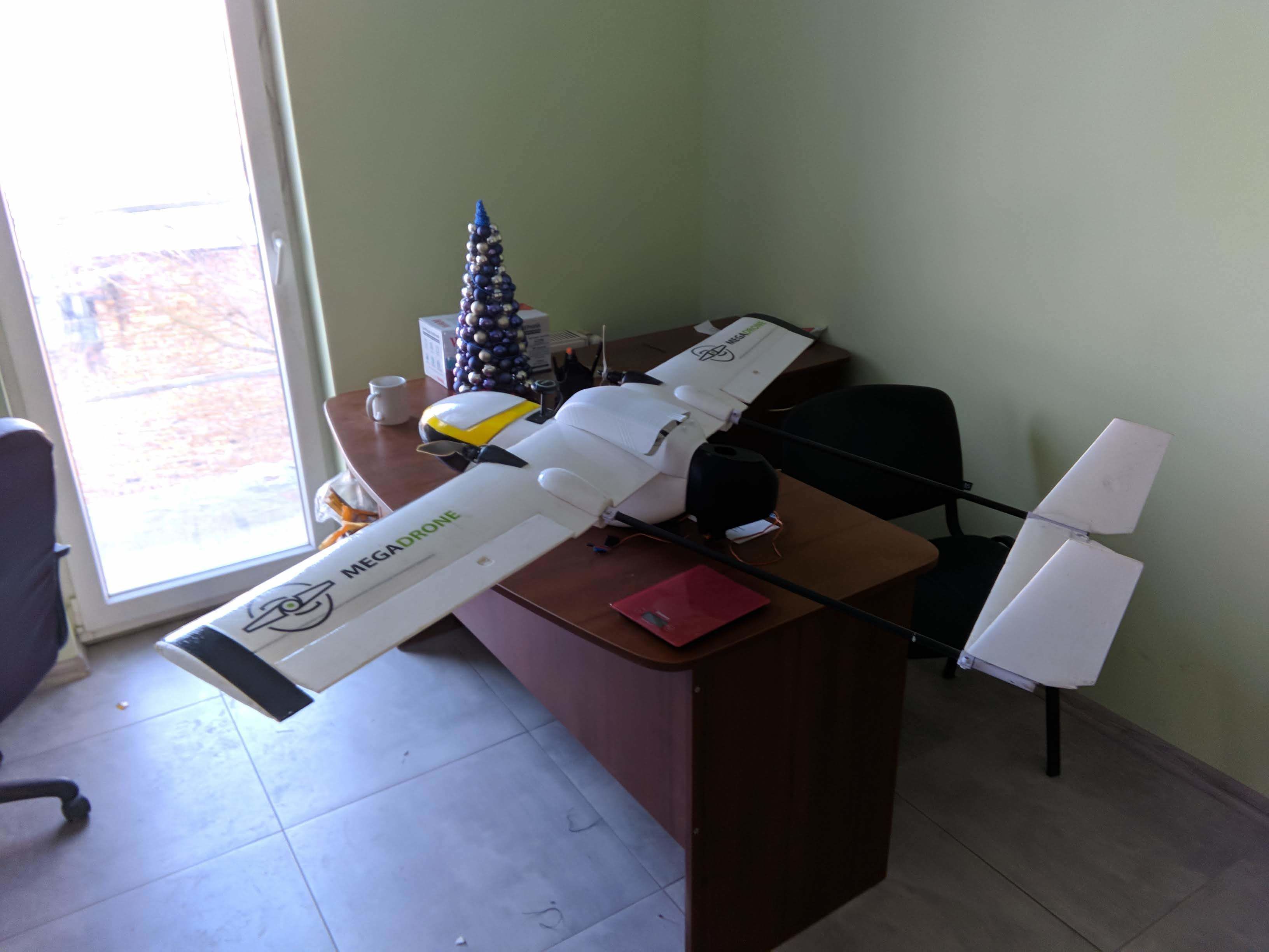 Bunker for Skyhunter 1800 Trichogramma 3D print model_7