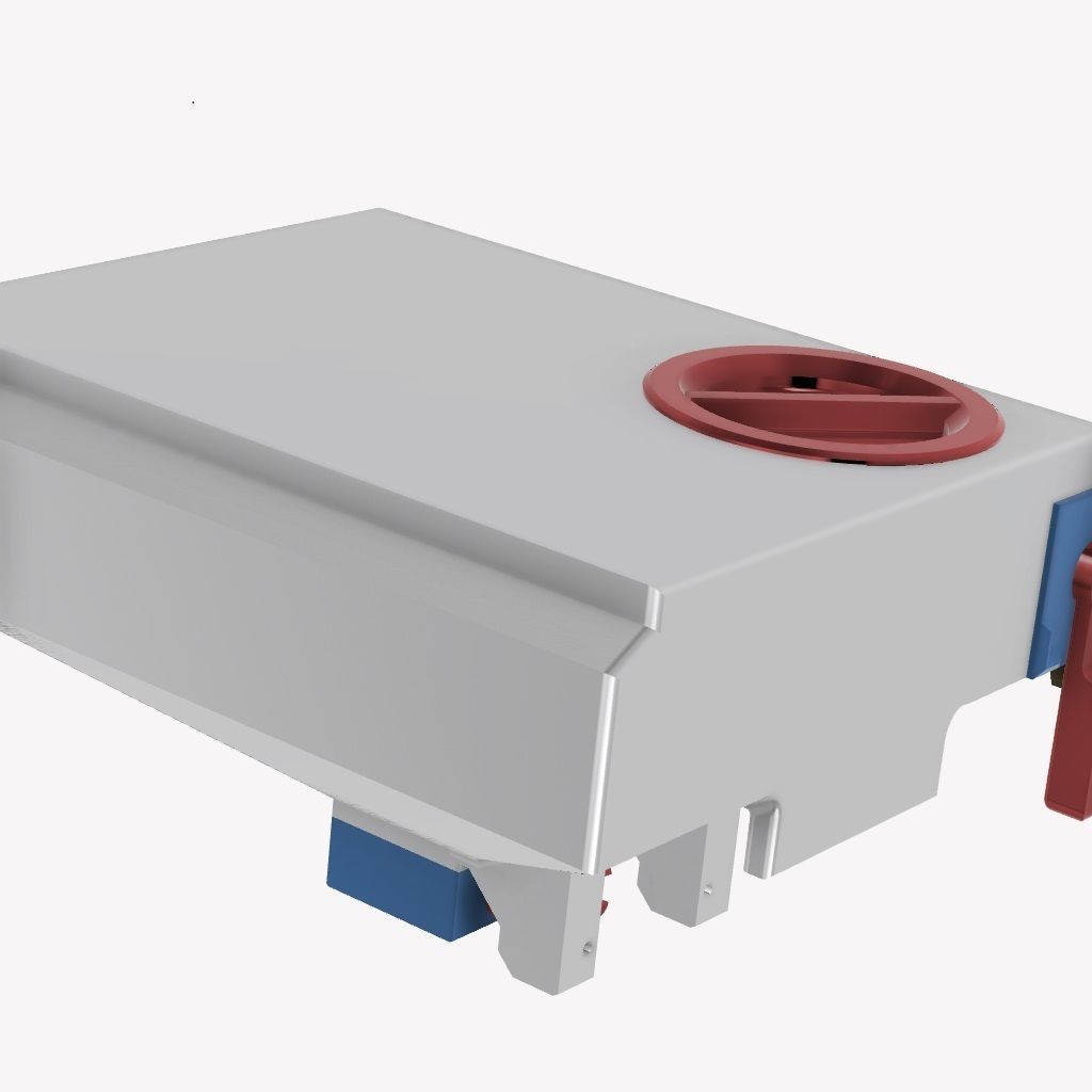 Bunker for Skyhunter 1800 Trichogramma 3D print model_3