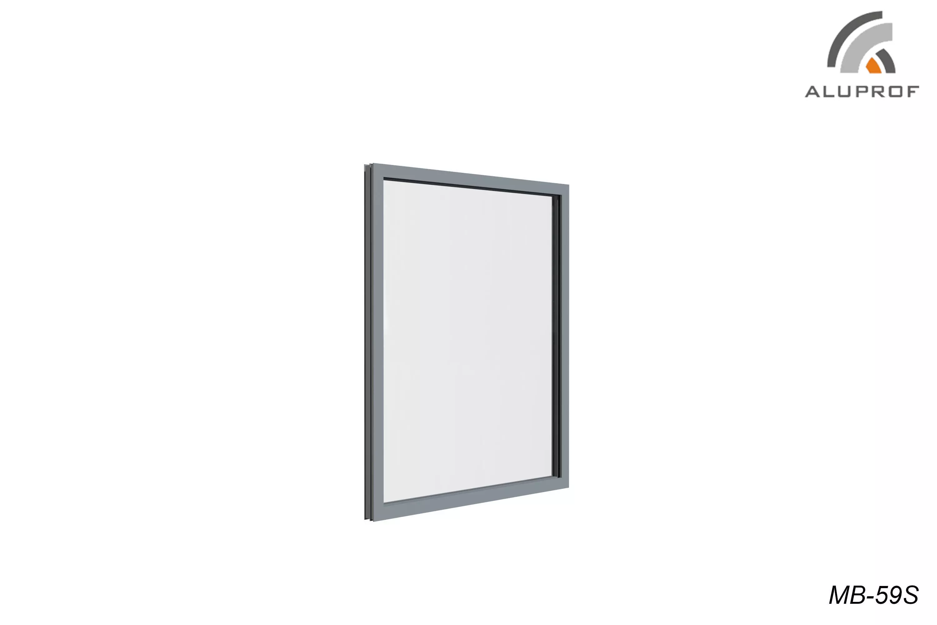 Aluprof MB 59S 001 M 0432 Free 3D model_0