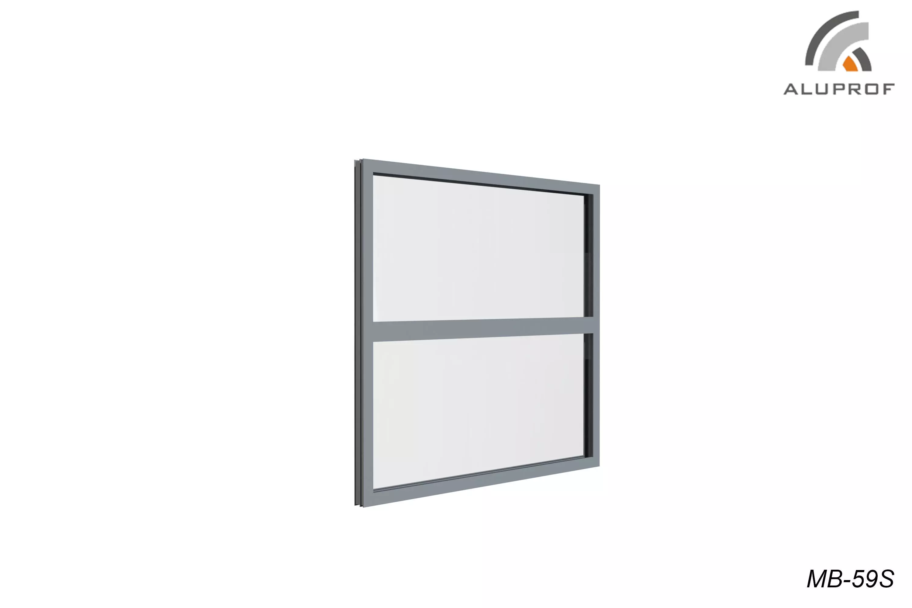 Aluprof MB 59S 003 M 0434 Free 3D model_0