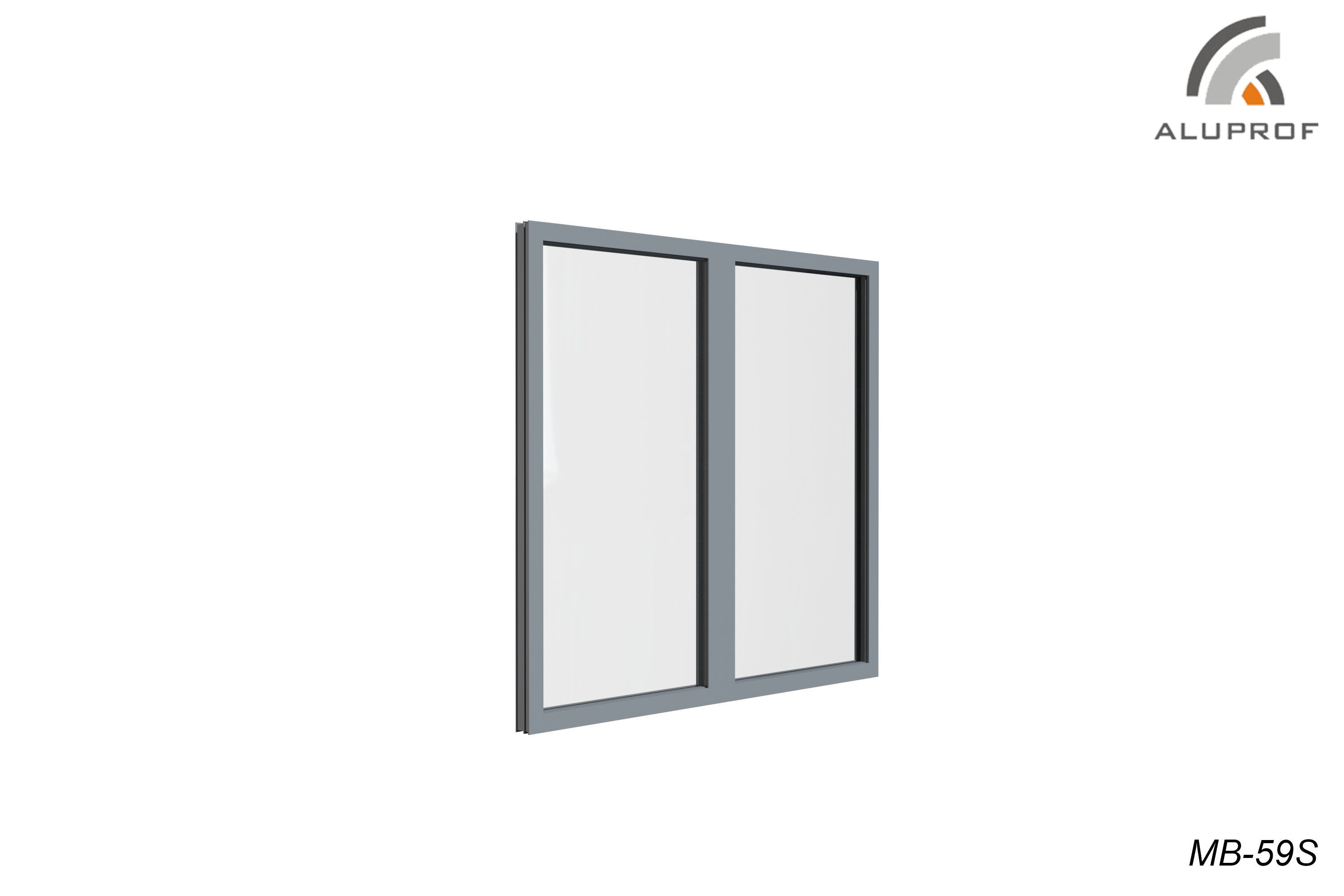 Aluprof MB 59S 004 M 0435 Free 3D model_0