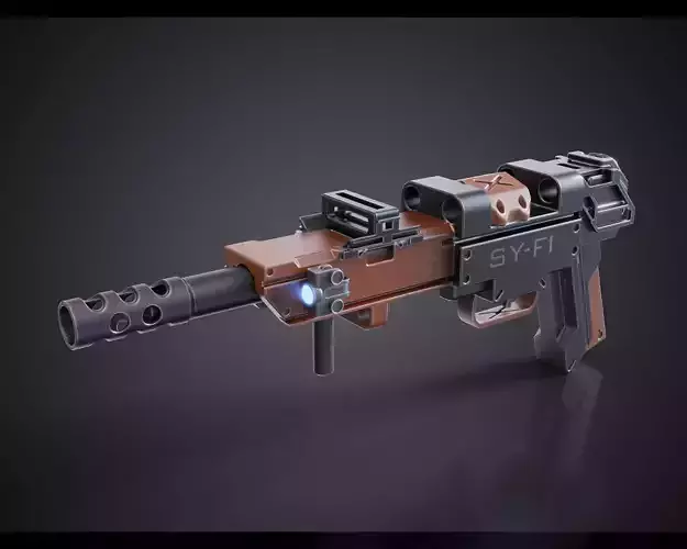 Sci Fi Pistol