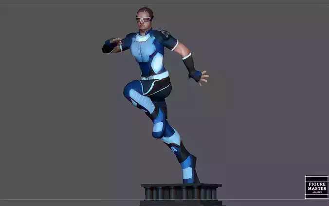 A-TRAIN STATUE THE BOYS AMAZON HERO CHARACTER ATRAIN