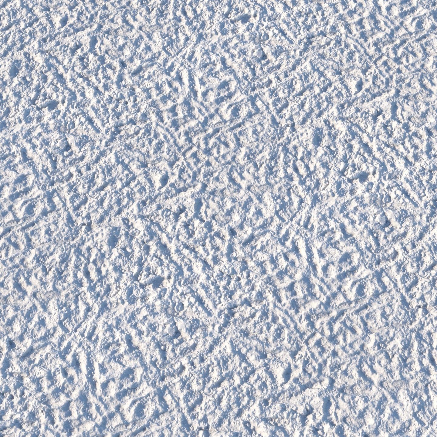Loose snow material 8k seamless 3D model_4