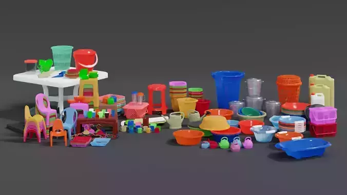 3D PLASTIC MODELS