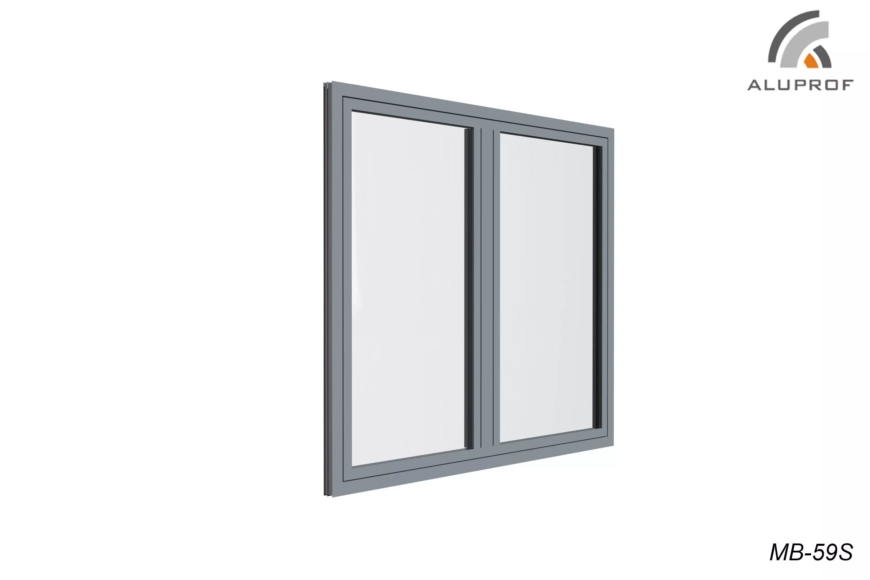 Aluprof MB 59S 008 M 0439 Free 3D model_0