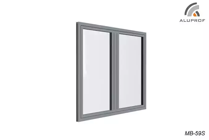 Aluprof MB 59S 009 M 0440 3DsMax