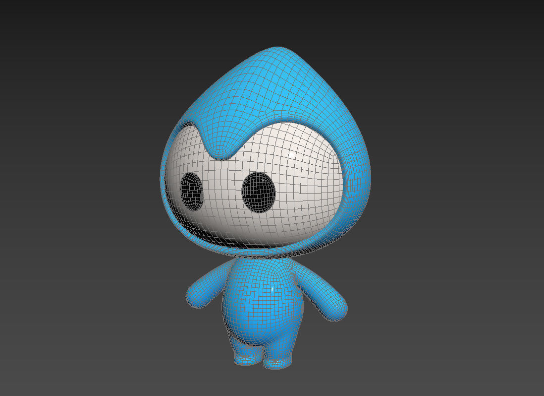 Character068 Mascot 3D model_13