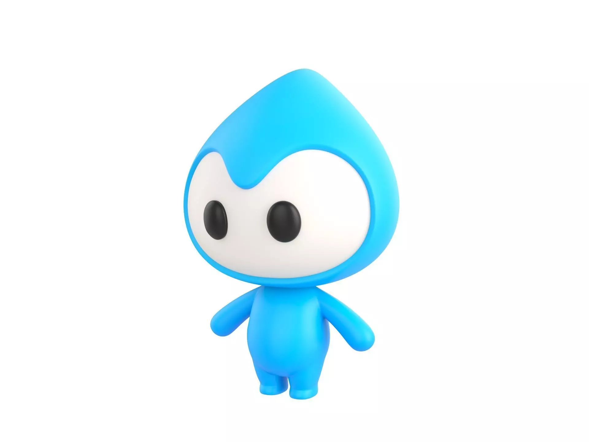 Character068 Mascot 3D model_0