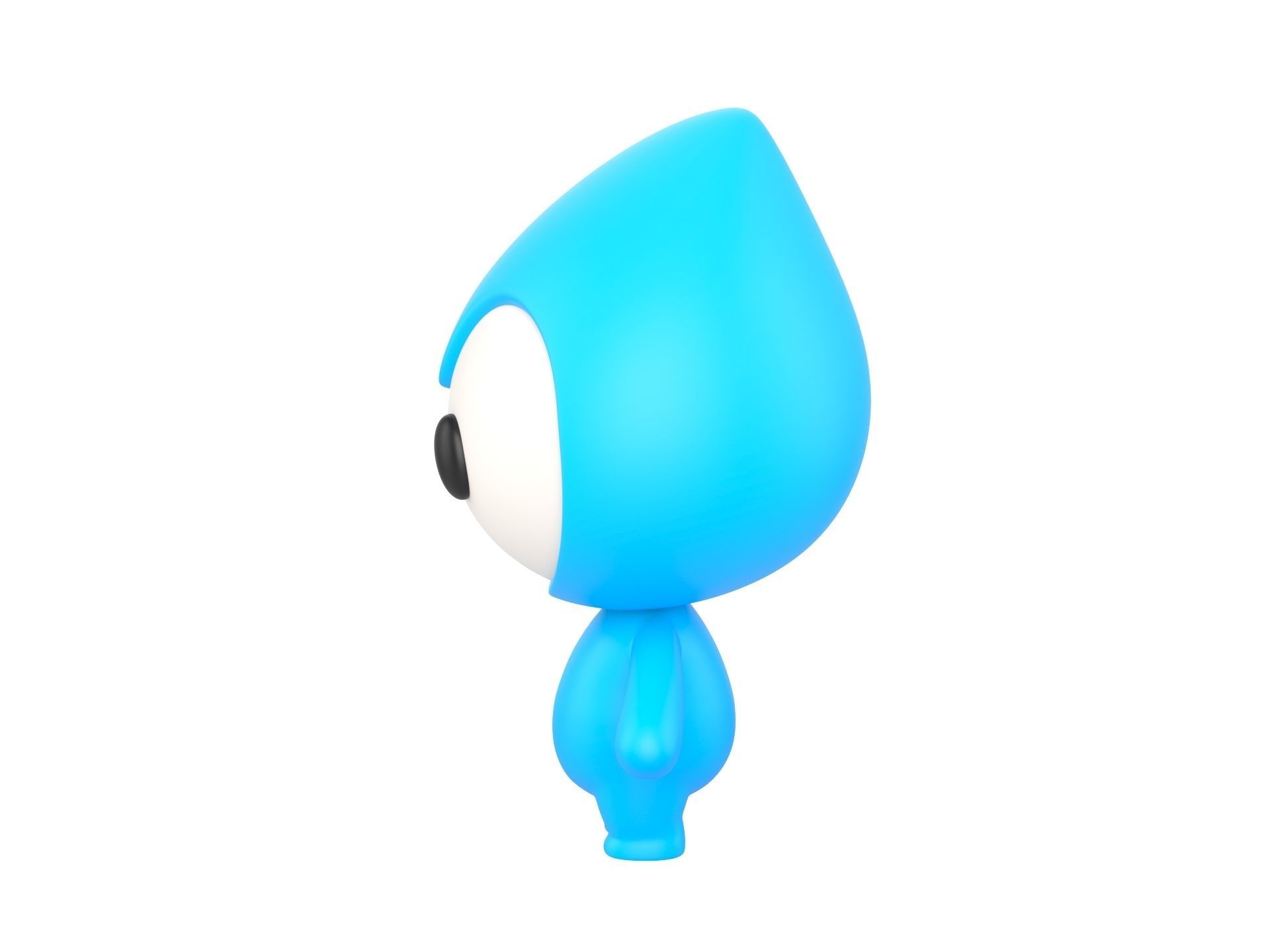 Character068 Mascot 3D model_7