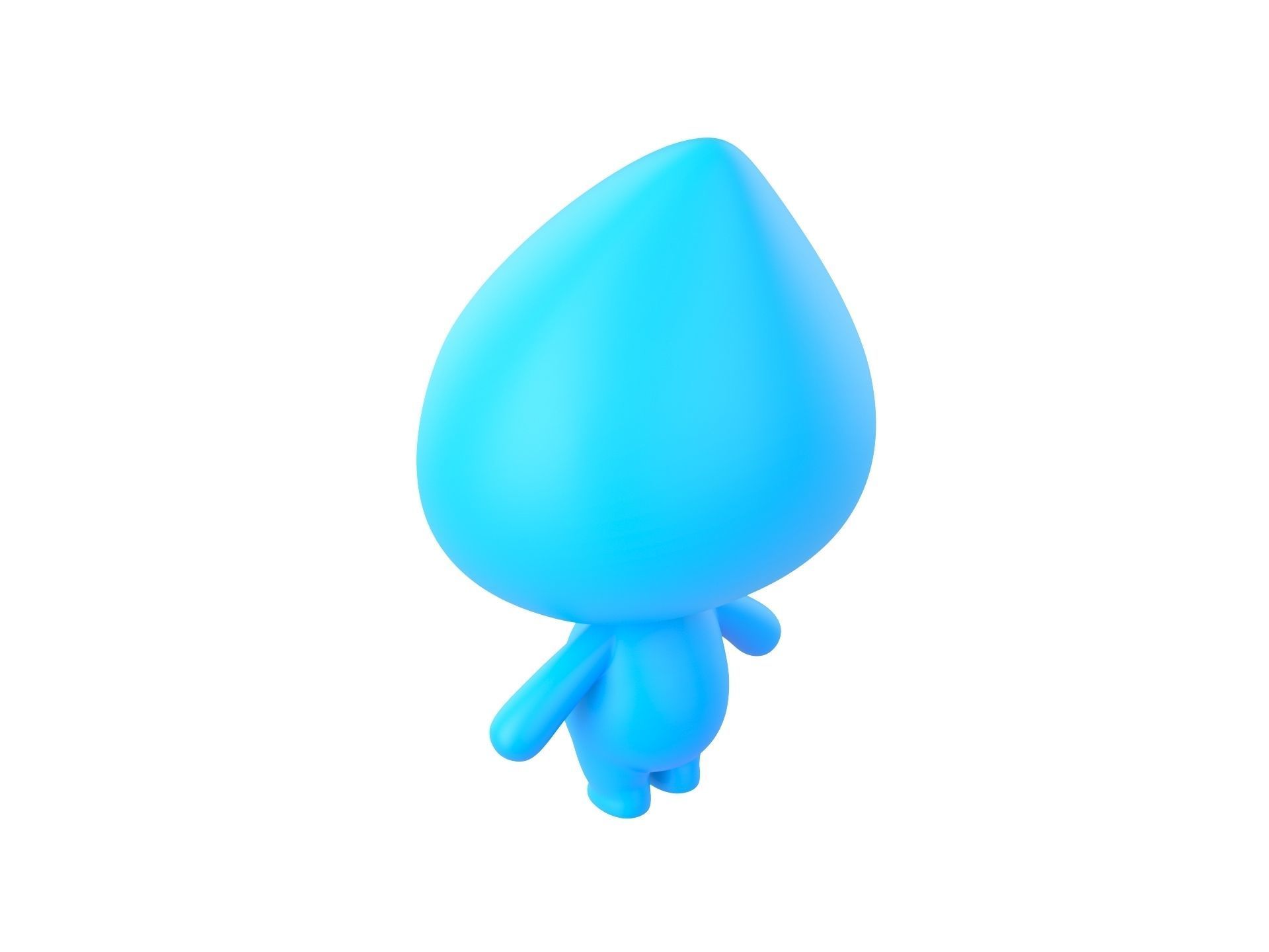 Character068 Mascot 3D model_6