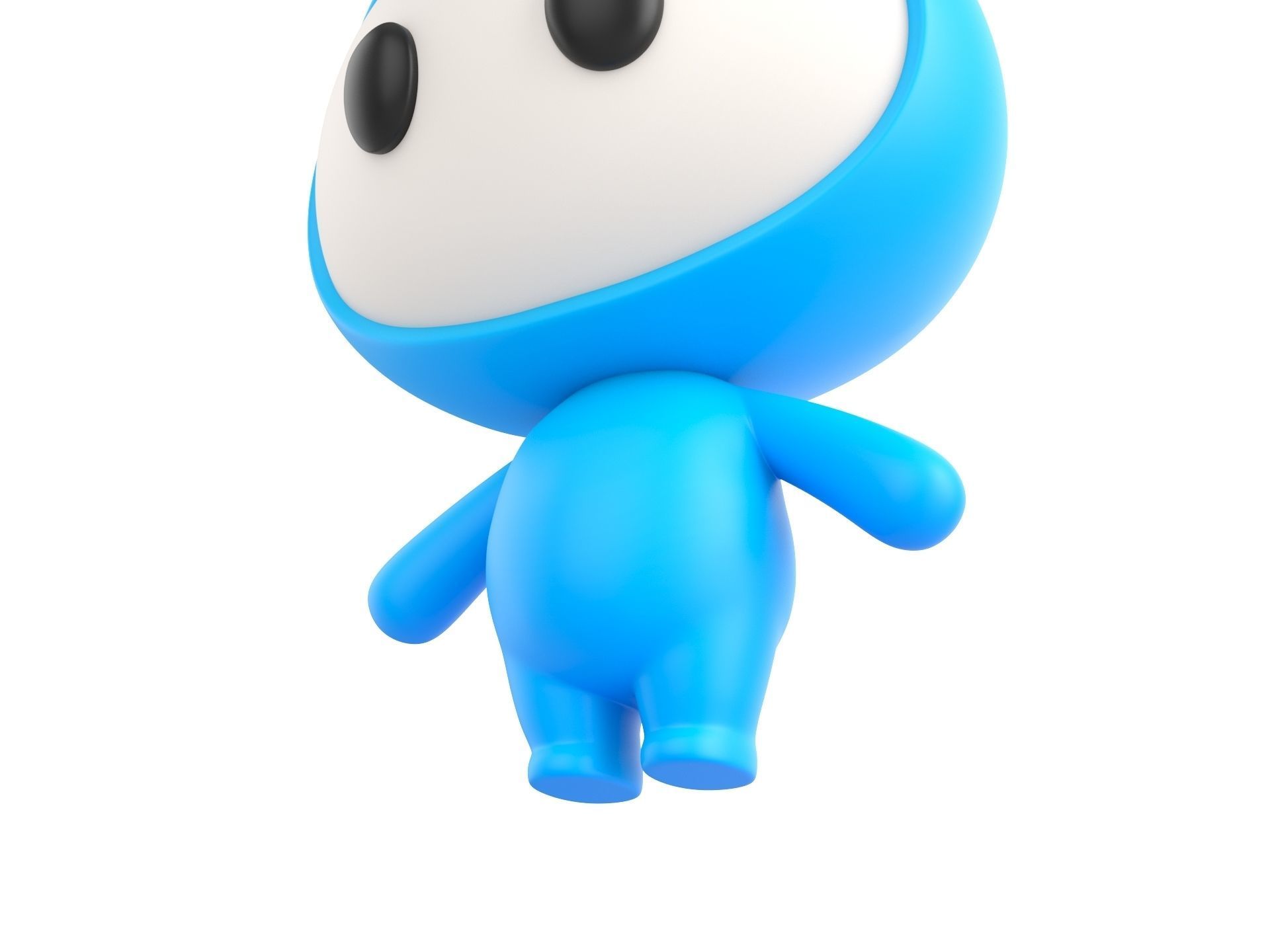 Character068 Mascot 3D model_9