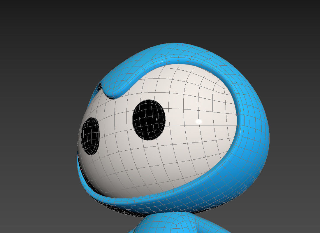 Character068 Mascot 3D model_22