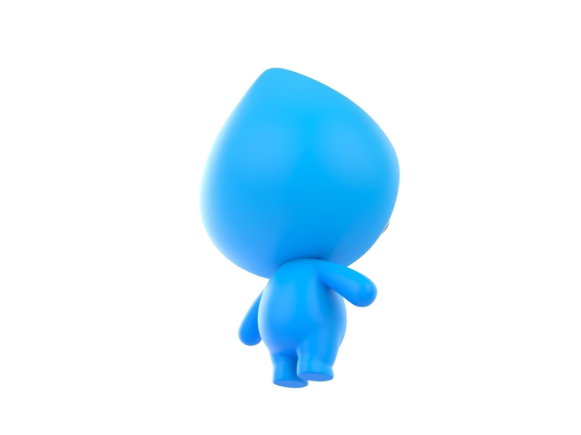 Character068 Mascot 3D model_4