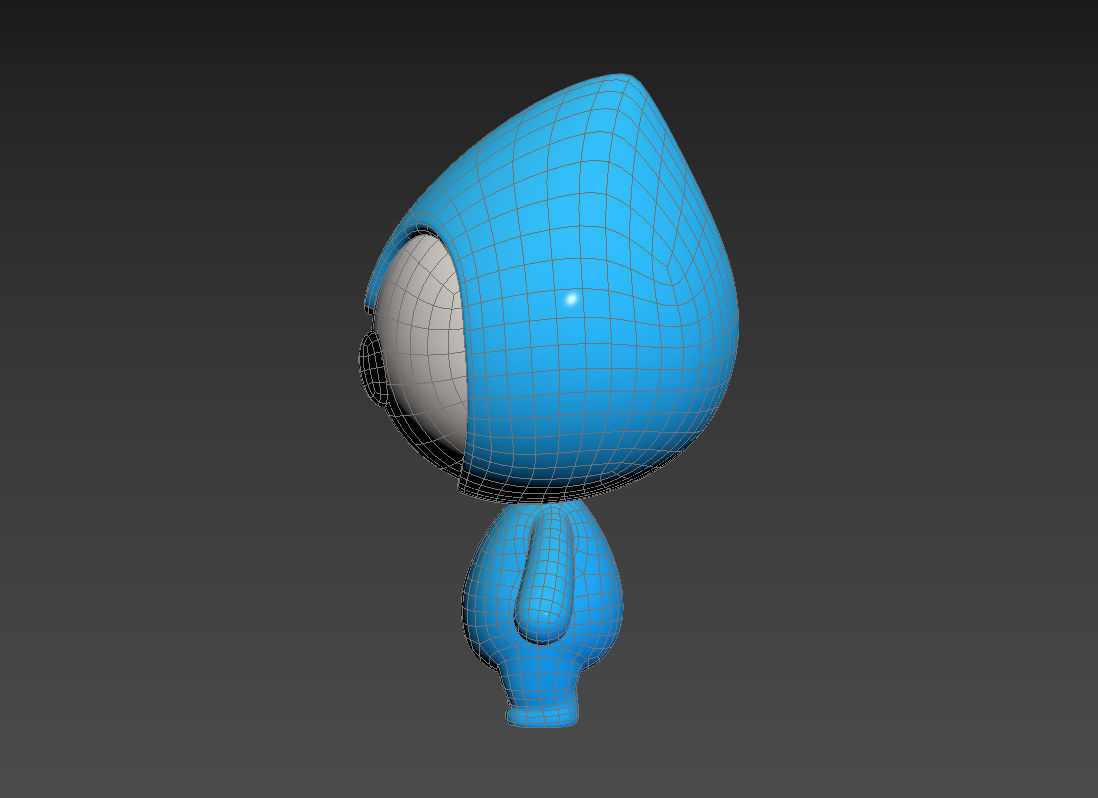 Character068 Mascot 3D model_21