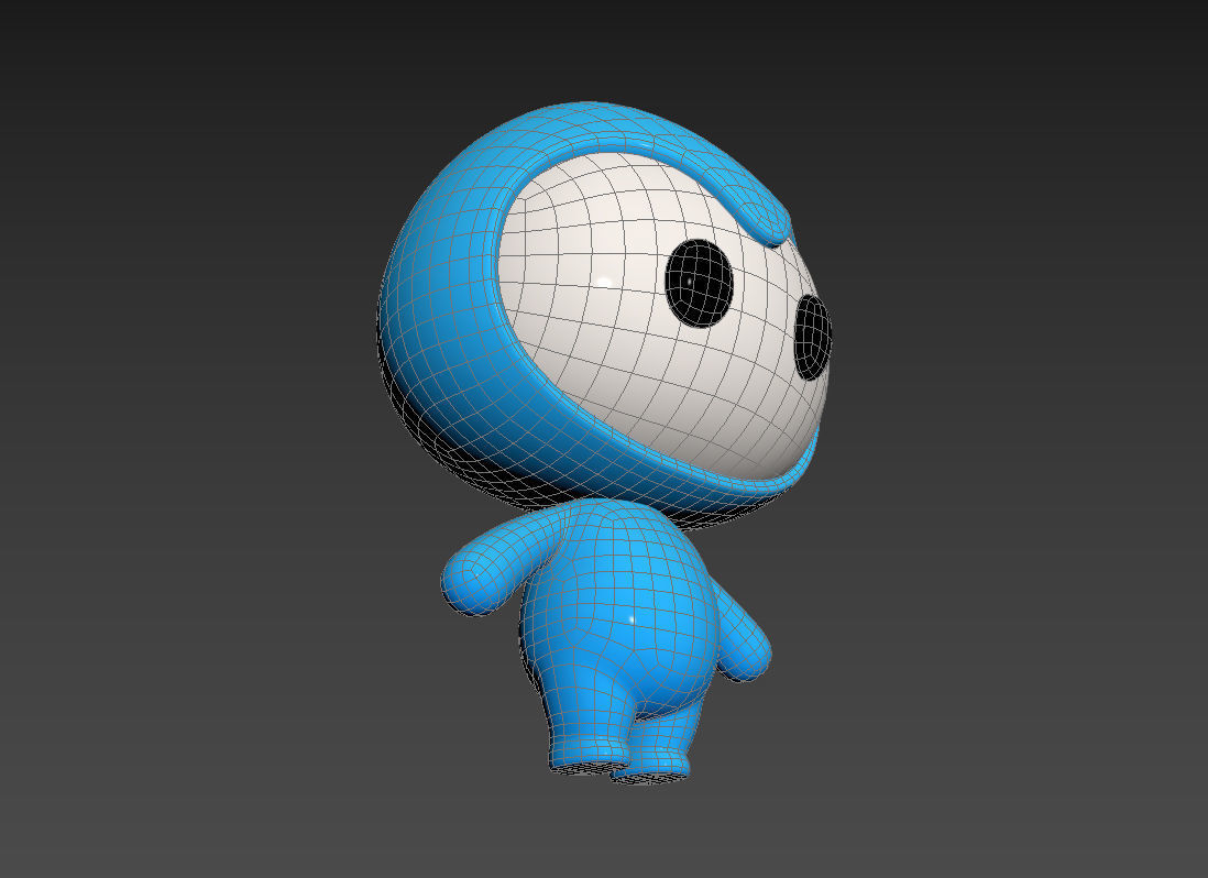 Character068 Mascot 3D model_15