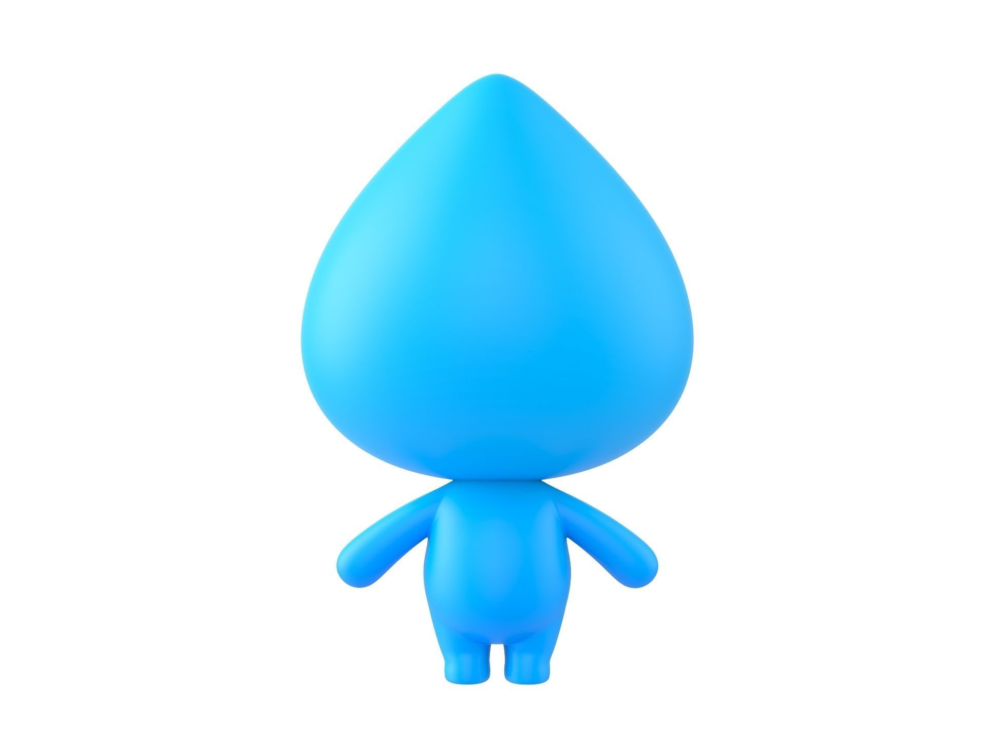 Character068 Mascot 3D model_5