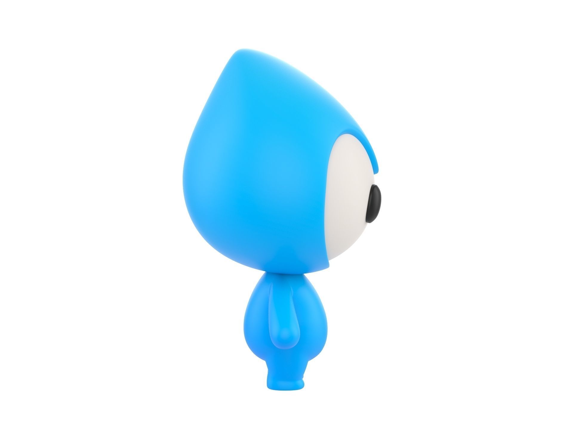 Character068 Mascot 3D model_3